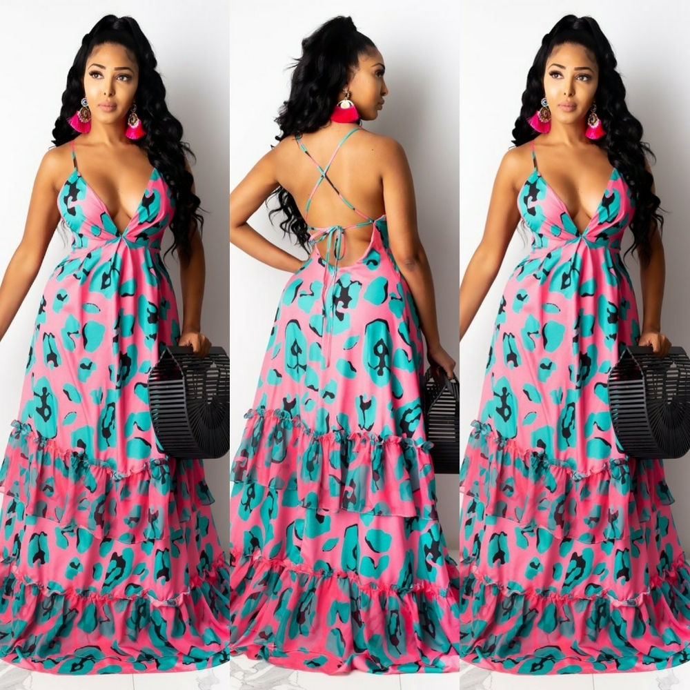 Cami Maxi dress